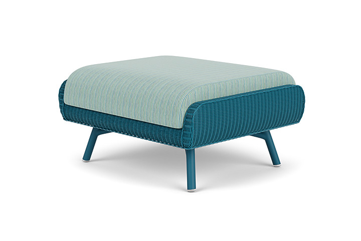 Lloyd Flanders™ Essence Ottoman - Peacock