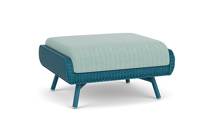 Lloyd Flanders™ Essence Ottoman - Peacock