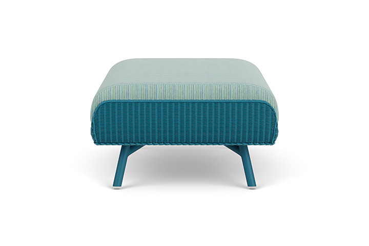 Lloyd Flanders™ Essence Ottoman - Peacock