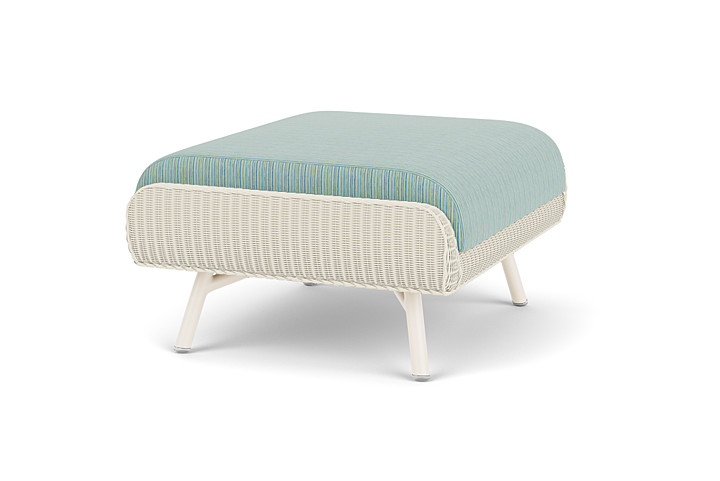 Lloyd Flanders™ Essence Ottoman - Ivory