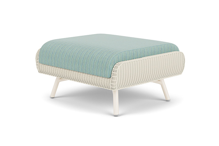 Lloyd Flanders™ Essence Ottoman - Ivory