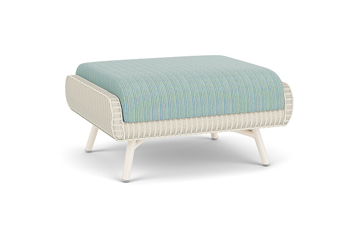 Lloyd Flanders™ Essence Ottoman - Ivory