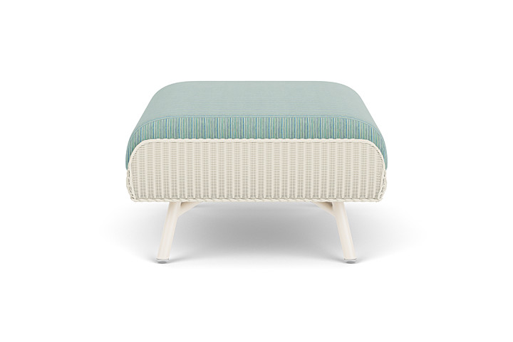 Lloyd Flanders™ Essence Ottoman - Ivory