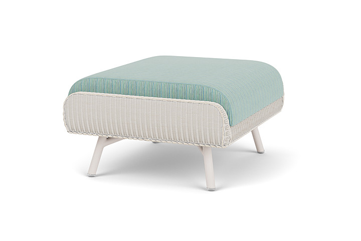 Lloyd Flanders™ Essence Ottoman - Antique White