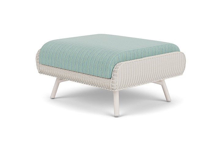 Lloyd Flanders™ Essence Ottoman - Antique White