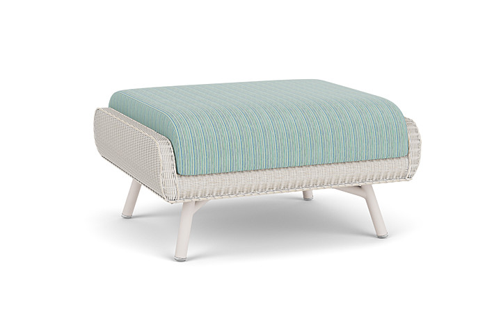 Lloyd Flanders™ Essence Ottoman - Antique White