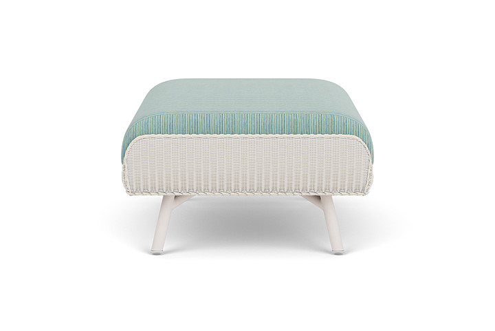 Lloyd Flanders™ Essence Ottoman - Antique White