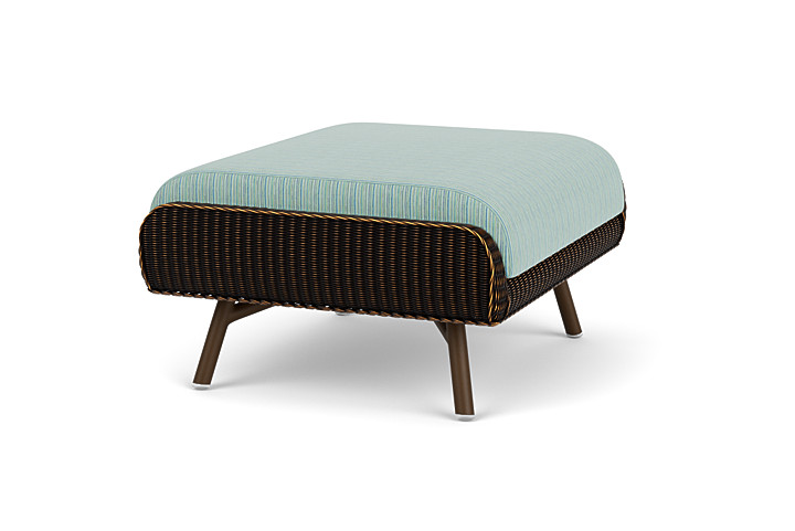 Lloyd Flanders™ Essence Ottoman - Mink