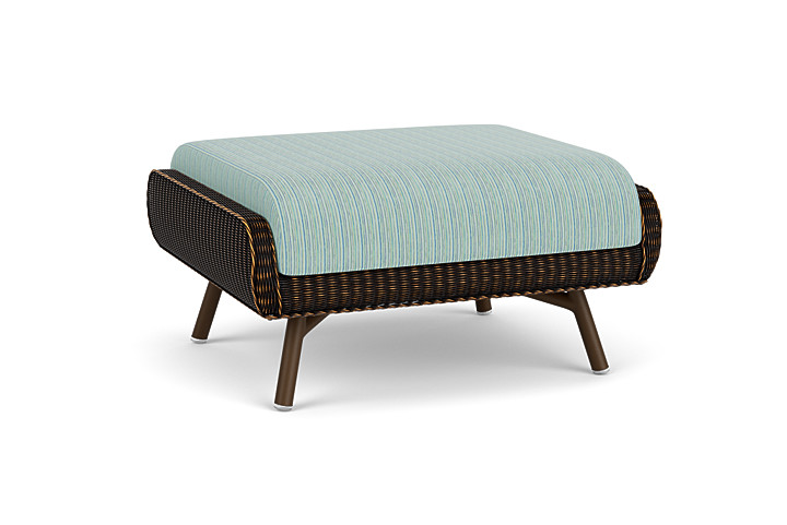 Lloyd Flanders™ Essence Ottoman - Mink