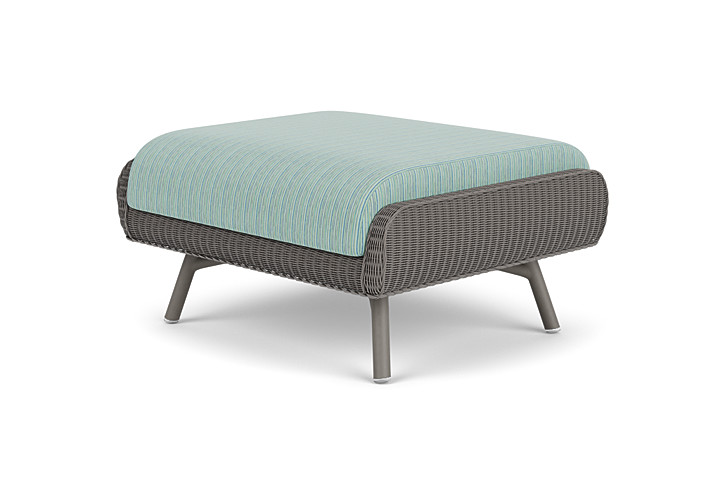 Lloyd Flanders™ Essence Ottoman - Pewter