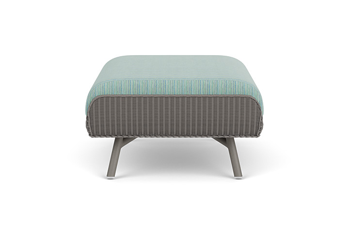 Lloyd Flanders™ Essence Ottoman - Pewter