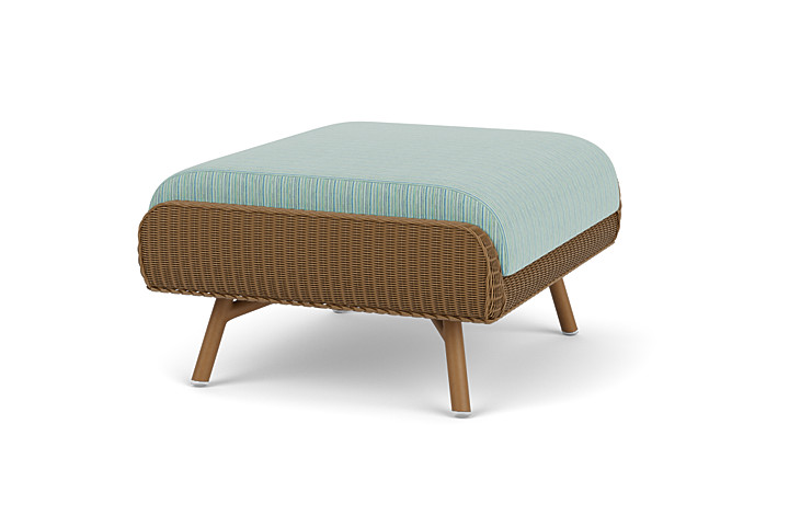 Lloyd Flanders™ Essence Ottoman - Hickory