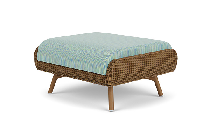 Lloyd Flanders™ Essence Ottoman - Hickory