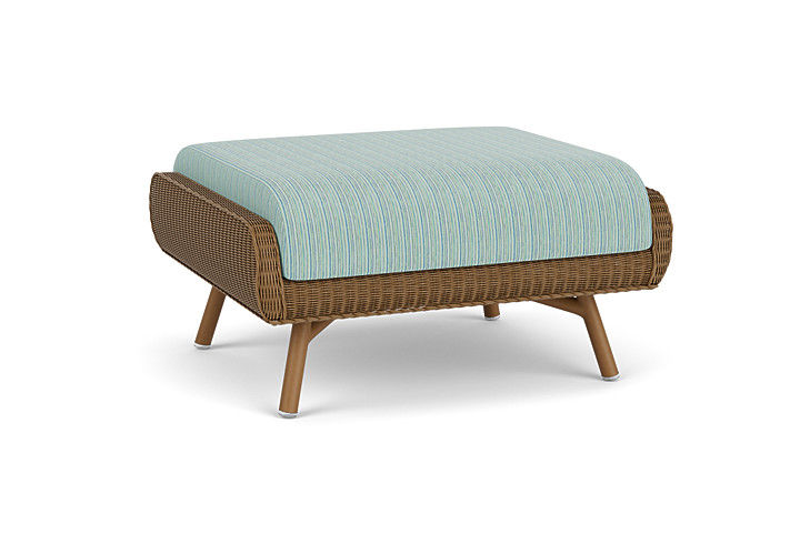 Lloyd Flanders™ Essence Ottoman - Hickory