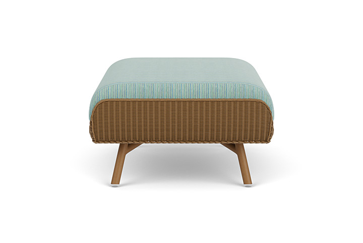 Lloyd Flanders™ Essence Ottoman - Hickory