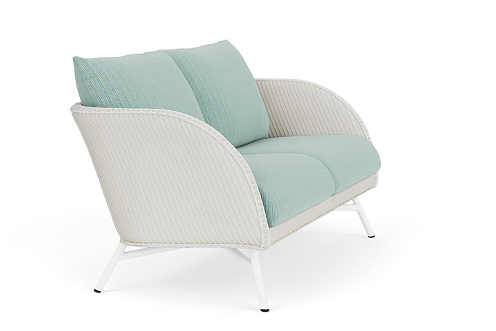 Lloyd Flanders™ Essence Loveseat - Matte White