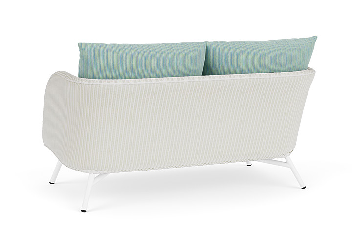 Lloyd Flanders™ Essence Loveseat - Matte White