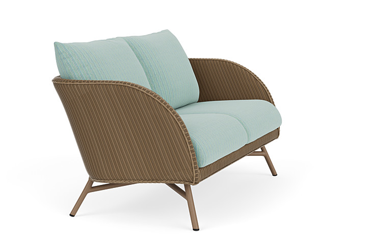 Lloyd Flanders™ Essence Loveseat - Fawn