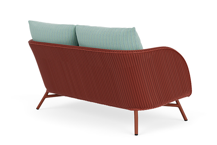 Lloyd Flanders™ Essence Loveseat - Terracotta