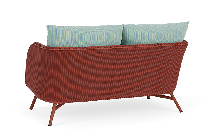 Lloyd Flanders™ Essence Loveseat - Terracotta