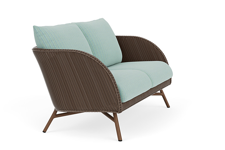 Lloyd Flanders™ Essence Loveseat - Bark