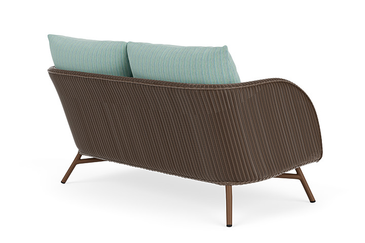 Lloyd Flanders™ Essence Loveseat - Bark