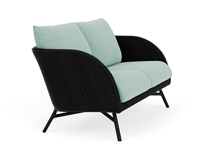 Lloyd Flanders™ Essence Loveseat - Ebony