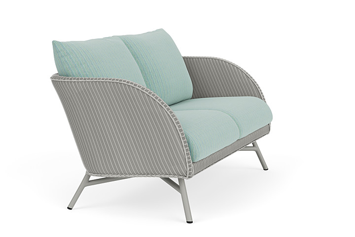 Lloyd Flanders™ Essence Loveseat - Platinum