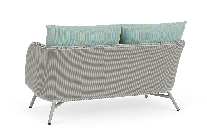 Lloyd Flanders™ Essence Loveseat - Platinum