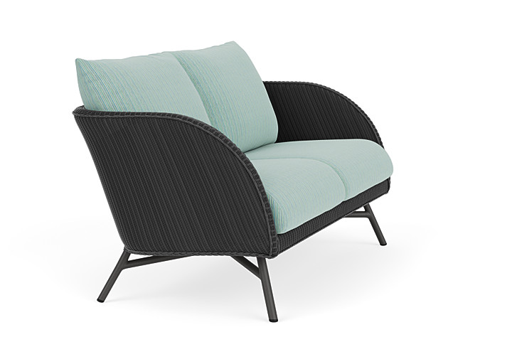 Lloyd Flanders™ Essence Loveseat - Charcoal