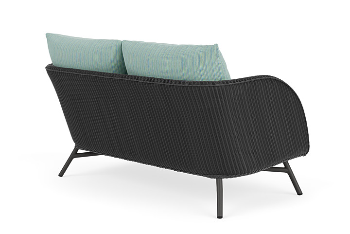 Lloyd Flanders™ Essence Loveseat - Charcoal