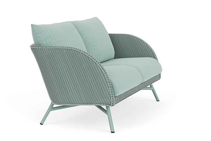 Lloyd Flanders™ Essence Loveseat - Sea Glass