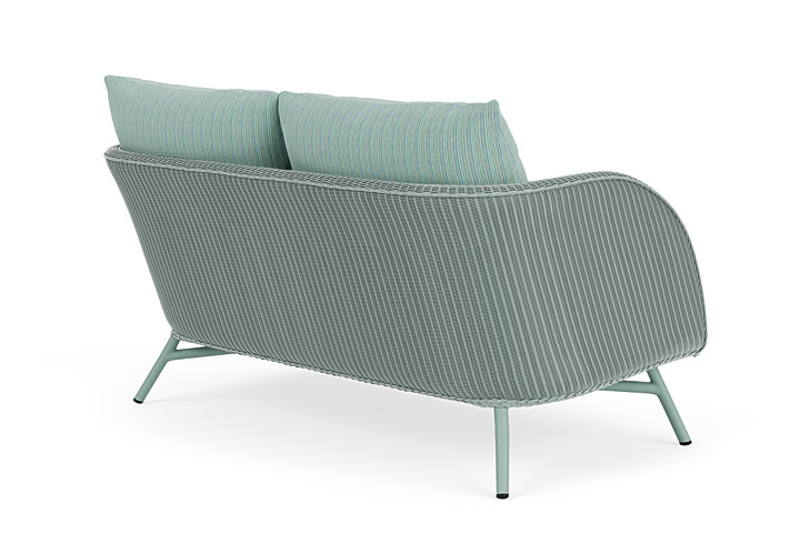 Lloyd Flanders™ Essence Loveseat - Sea Glass