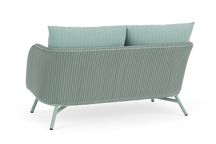 Lloyd Flanders™ Essence Loveseat - Sea Glass