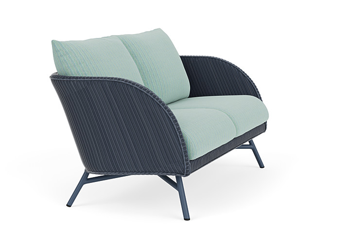 Lloyd Flanders™ Essence Loveseat - Denim Blue