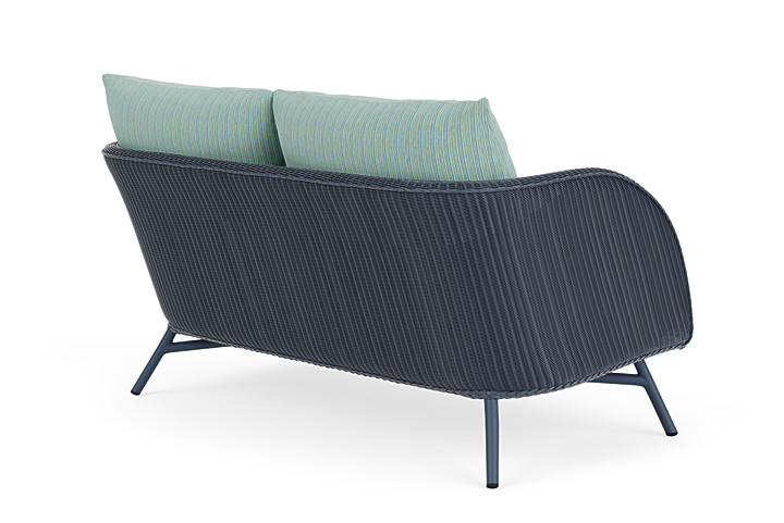 Lloyd Flanders™ Essence Loveseat - Denim Blue