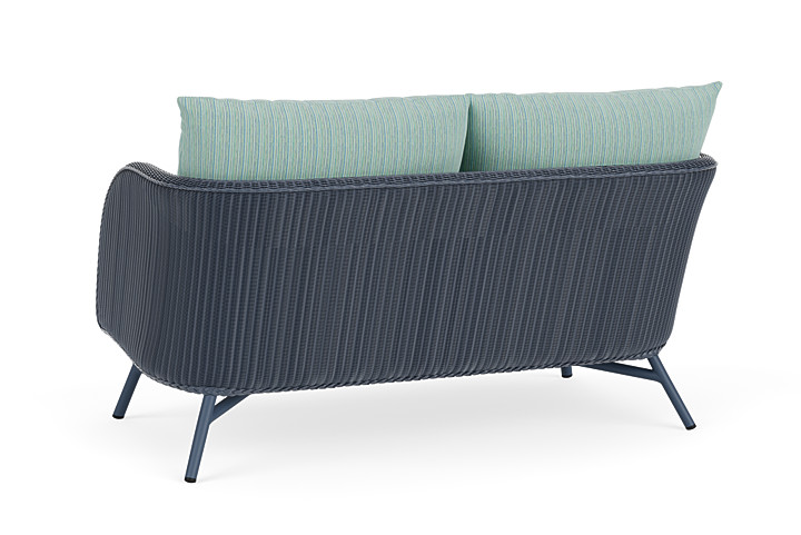 Lloyd Flanders™ Essence Loveseat - Denim Blue