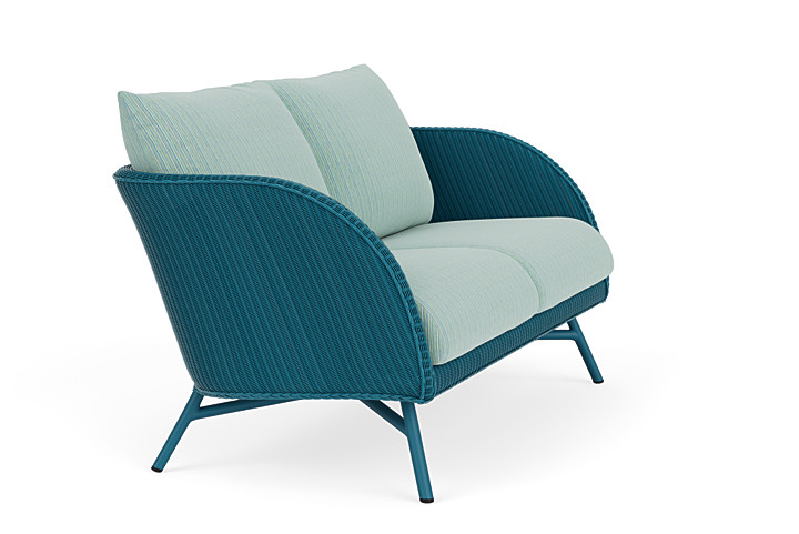 Lloyd Flanders™ Essence Loveseat - Peacock