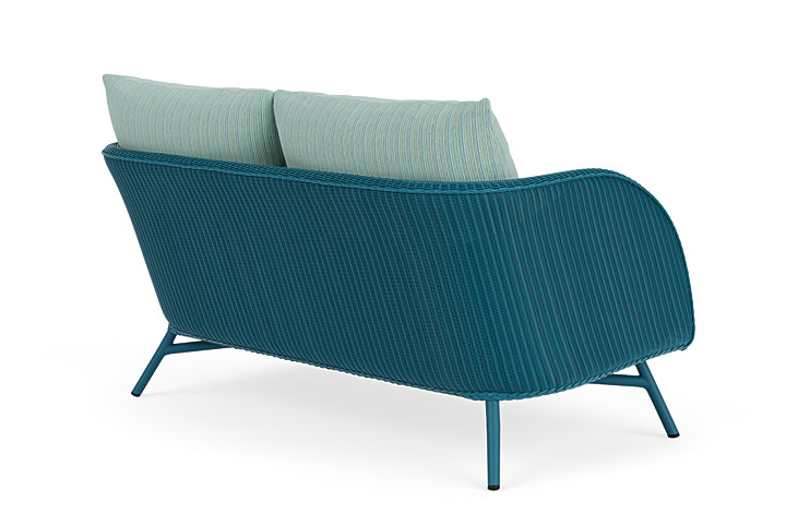 Lloyd Flanders™ Essence Loveseat - Peacock