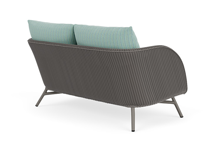 Lloyd Flanders™ Essence Loveseat - Pewter