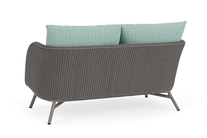 Lloyd Flanders™ Essence Loveseat - Pewter