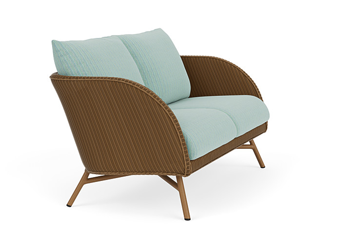 Lloyd Flanders™ Essence Loveseat - Hickory