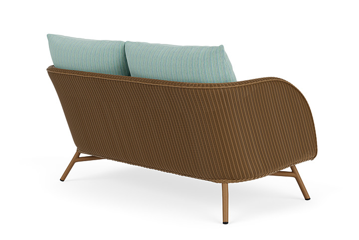 Lloyd Flanders™ Essence Loveseat - Hickory