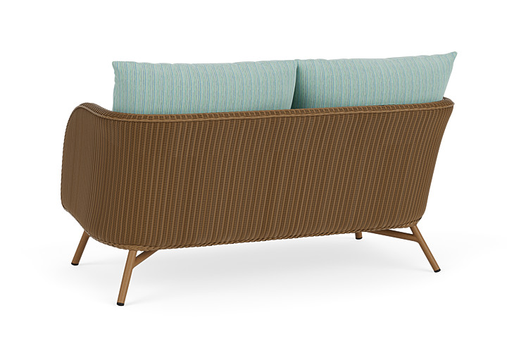 Lloyd Flanders™ Essence Loveseat - Hickory