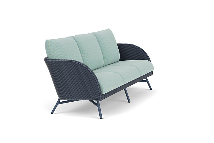 Lloyd Flanders™ Essence Sofa - Denim Blue