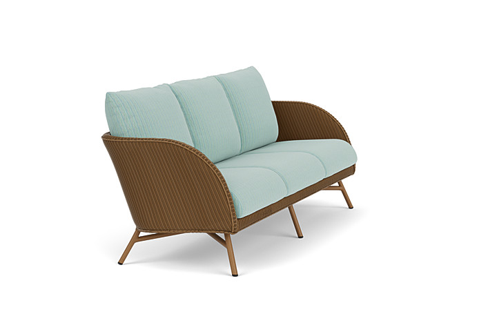 Lloyd Flanders™ Essence Sofa - Hickory