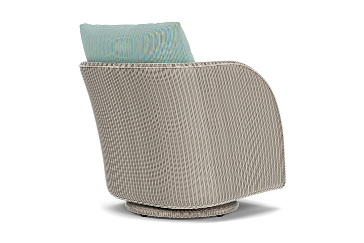 Lloyd Flanders™ Essence Swivel Glider Lounge Chair - Linen