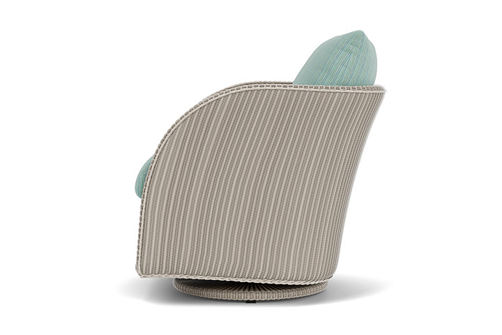 Lloyd Flanders™ Essence Swivel Glider Lounge Chair - Linen