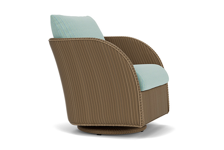 Lloyd Flanders™ Essence Swivel Glider Lounge Chair - Fawn