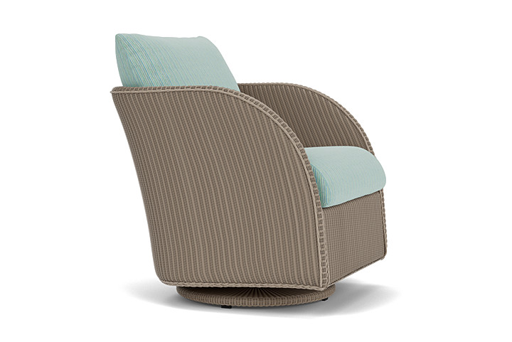 Lloyd Flanders™ Essence Swivel Glider Lounge Chair - French Beige